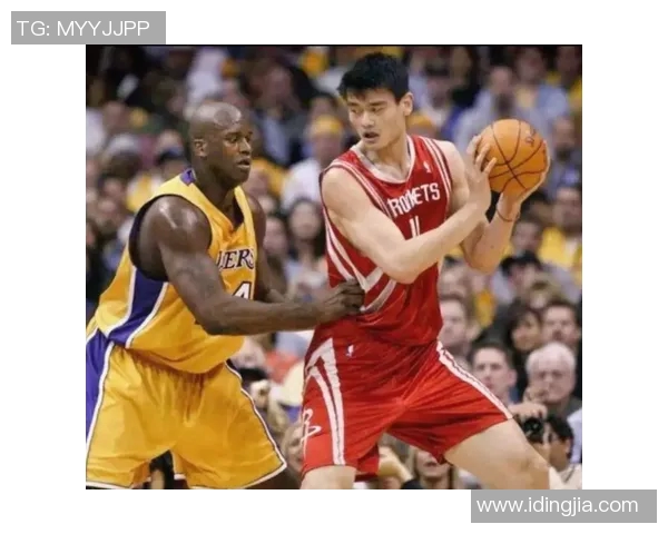 姚明与奥尼尔的巅峰对决：谁才是NBA历史最强中锋之争