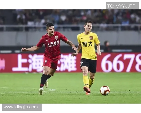 恒大淘宝与上港的巅峰对决谁能在中超赛场上书写新的传奇