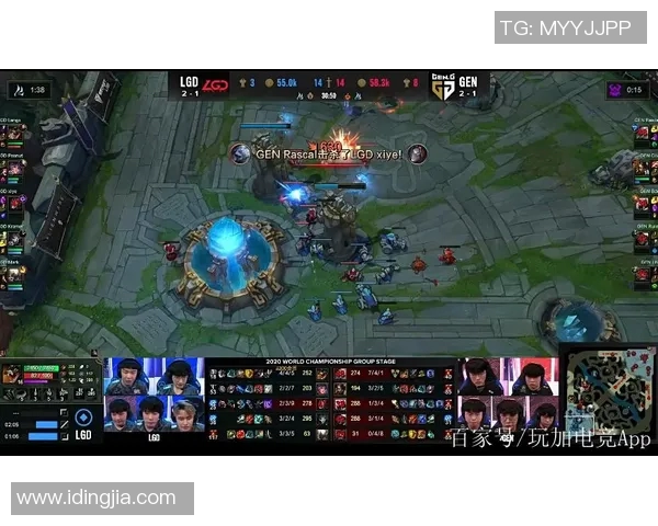 LGD与GEN精彩对决全场回放分析及精彩瞬间回顾 LGD与GEN精彩对决全场回放分析及精彩瞬间回顾